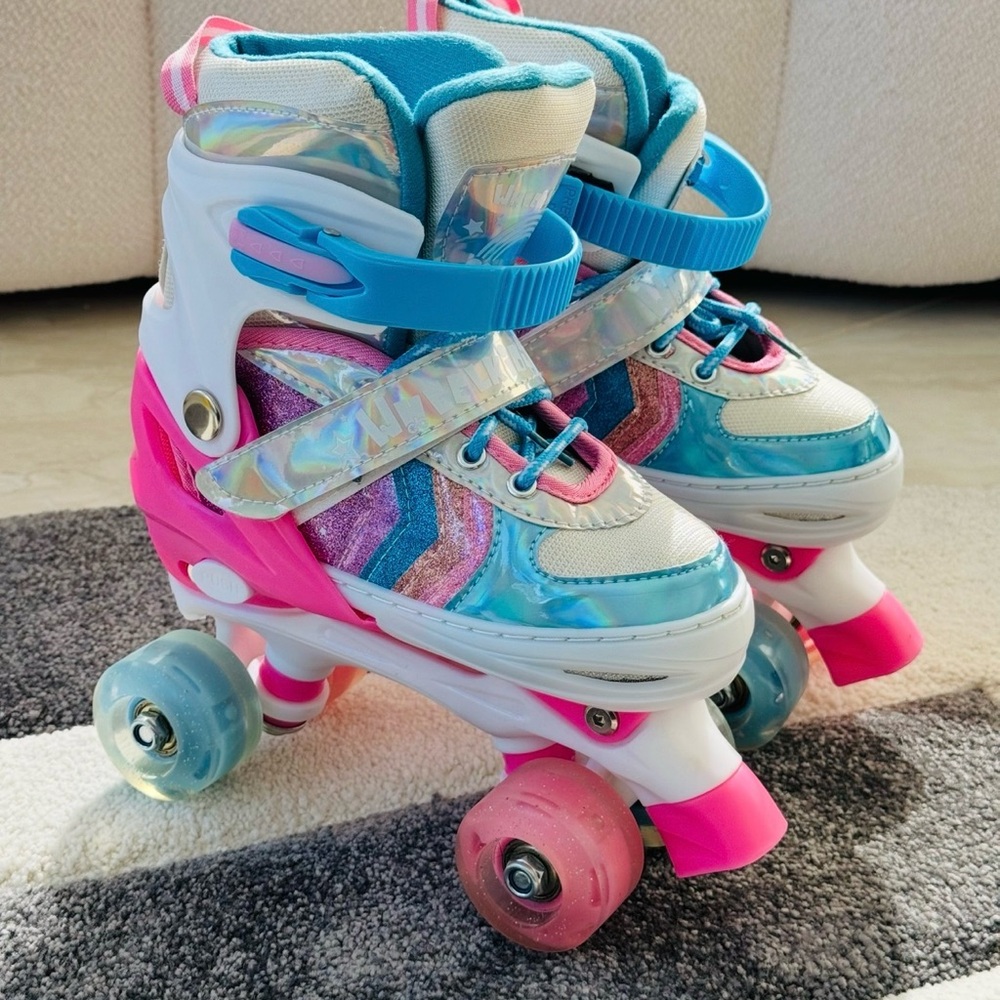 Adjustable Kids Roller Skates